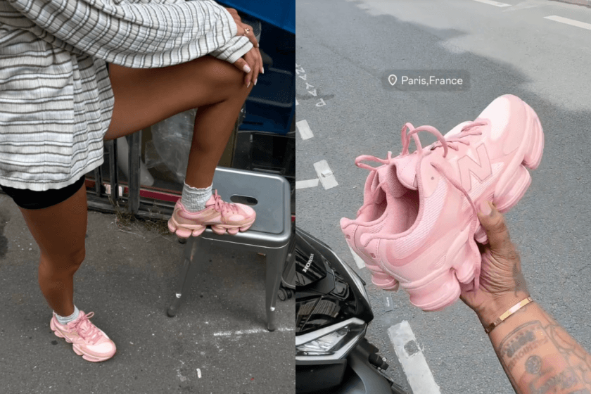 New Balance 下個熱門鞋款預定:既復古又未來的 Abzorb 2000,JFG 聯名粉色讓女生眼冒愛心!