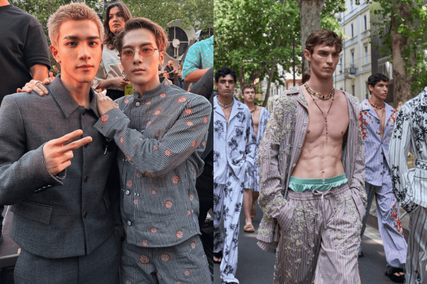 2026 春夏男裝週:時髦男星一次看!Kai、李到晛性感造型出席 Prada,J-Hope、王嘉爾帥氣看 LV!
