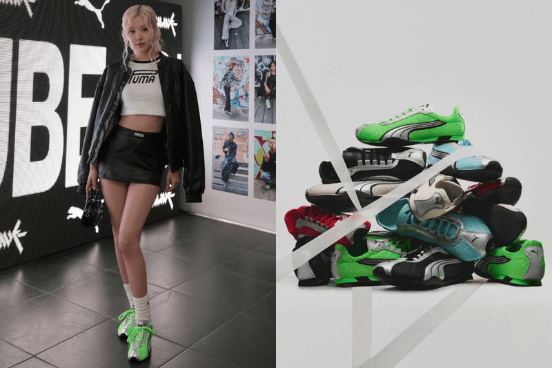 大家問爆 Rosé 同款來了!PUMA H-Street 限量開賣,KITH 聯名款低調質感也令人好心動!
