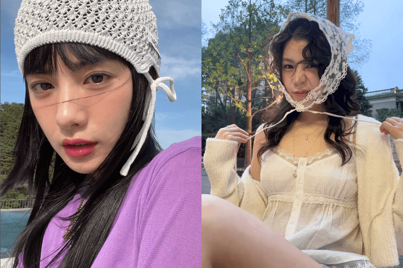時髦女生都在戴:鉤針編織帽、蕾絲頭巾... 2025 夏季最時髦的帽飾推薦!