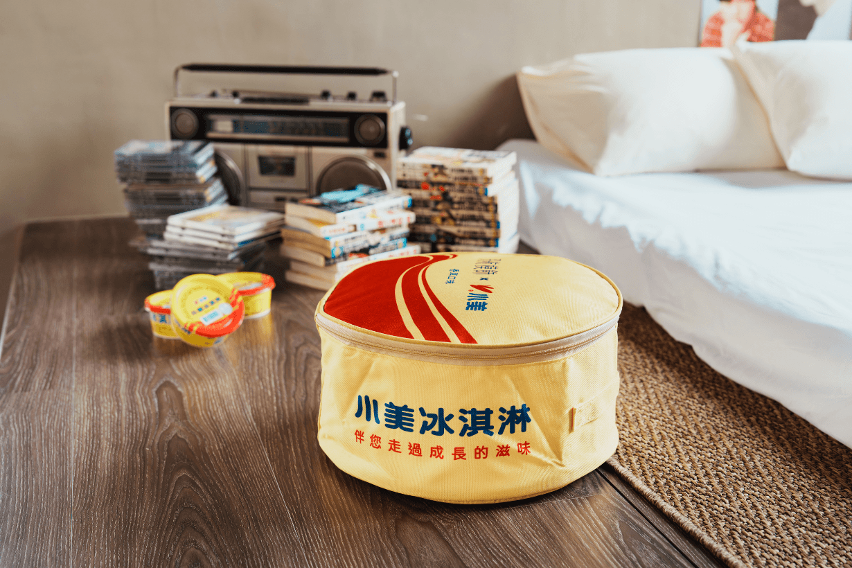 Flight Mode x Shao mei Blanket pillow