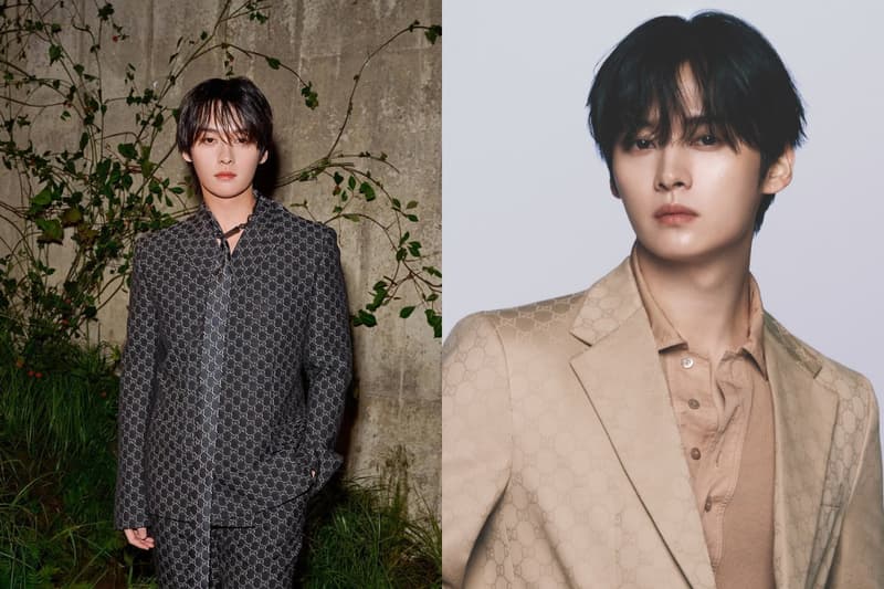Gucci Stray Kids Lee Know new Brand Ambassador 2025