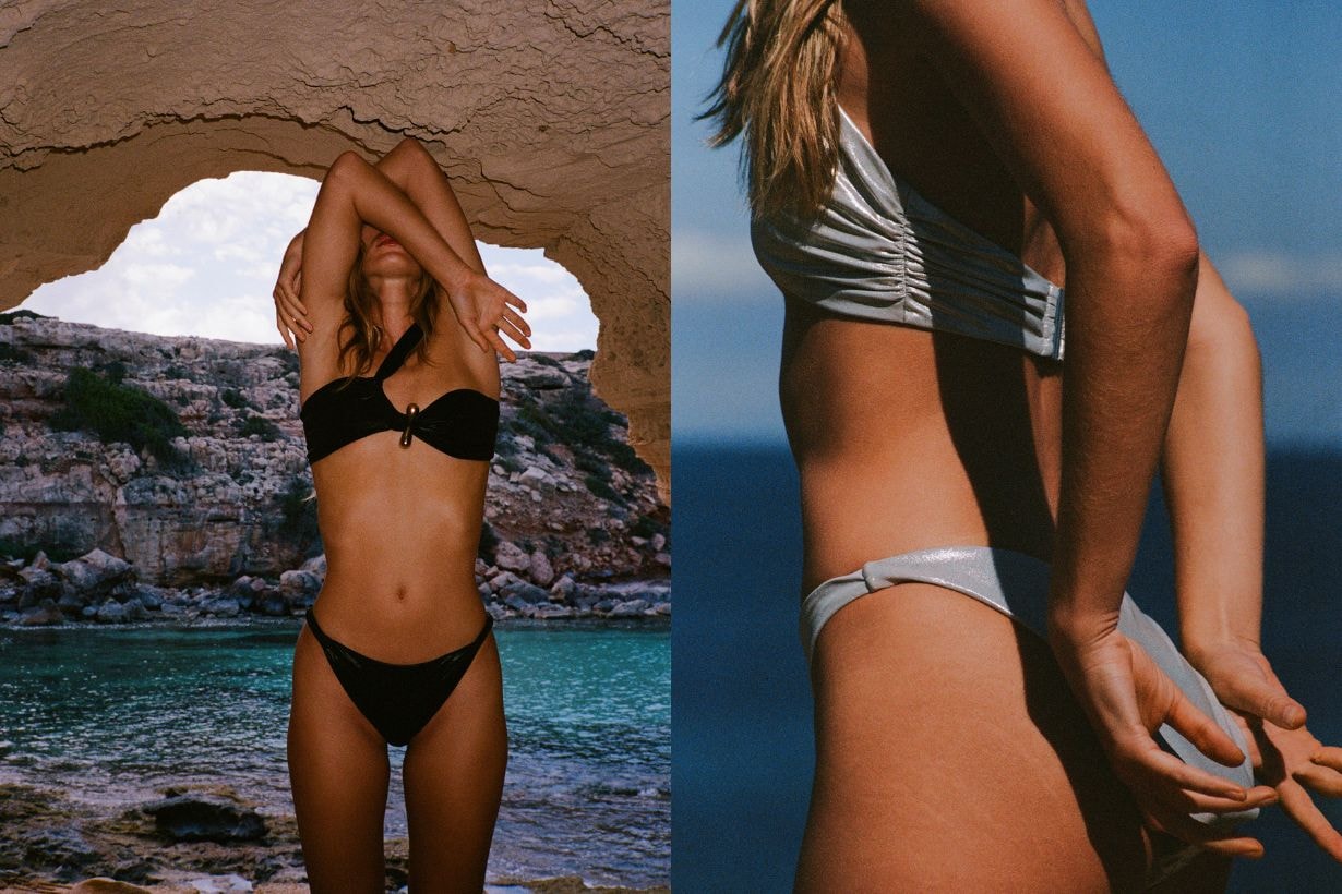 HM Studio summer Collection Vacation swimsuit