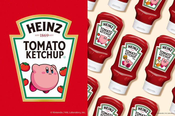 可愛到捨不得用:Heinz x《星之卡比》第二波聯名登場,三款要全收吧!