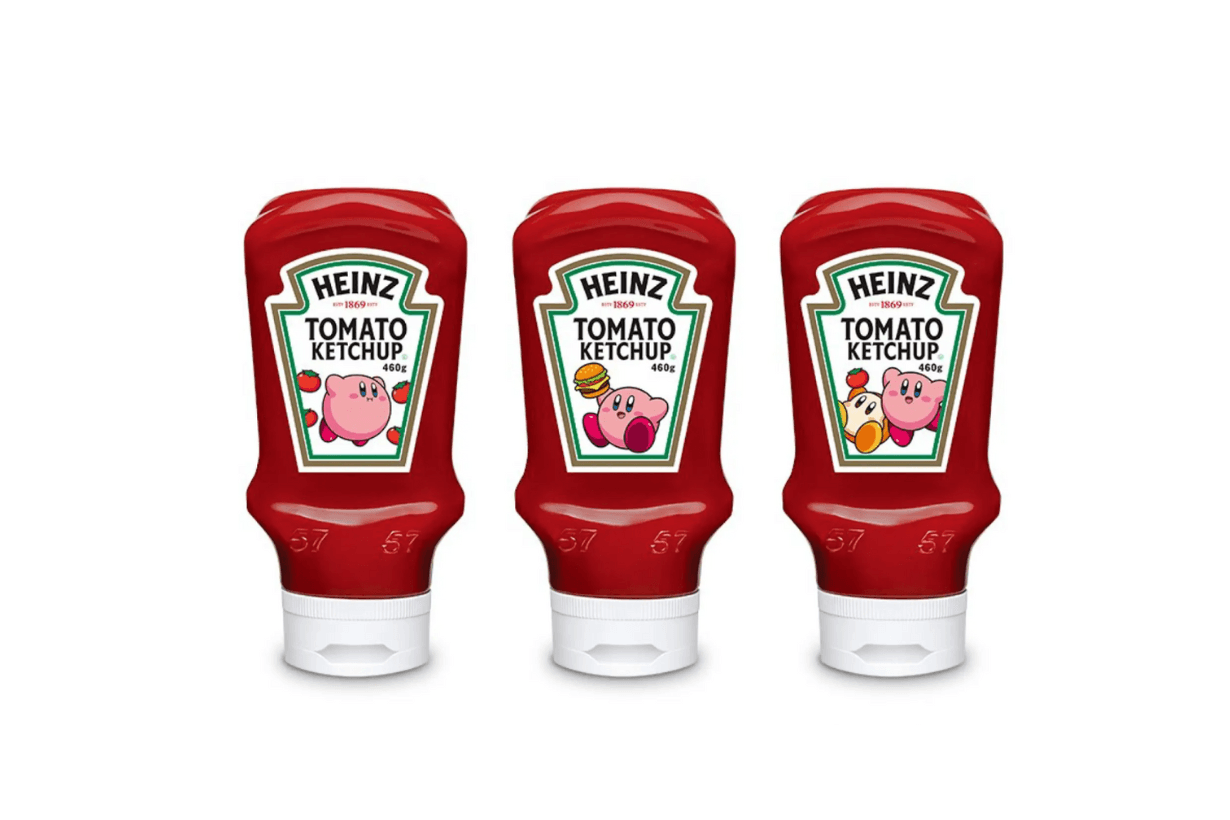Heinz x Kirby Waddle Dee Maxim Tomato Collaboration