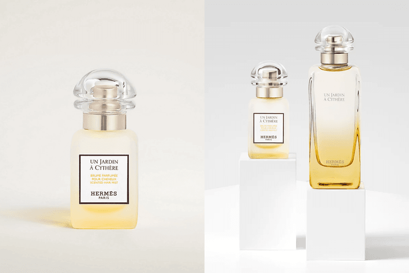 Hermes Hair Mist Barenia Un Jardin sur le Nil Un Jardin a Cythere