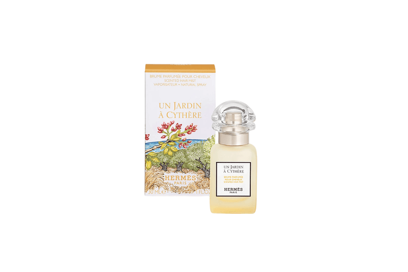 Hermes Hair Mist Barenia Un Jardin sur le Nil Un Jardin a Cythere