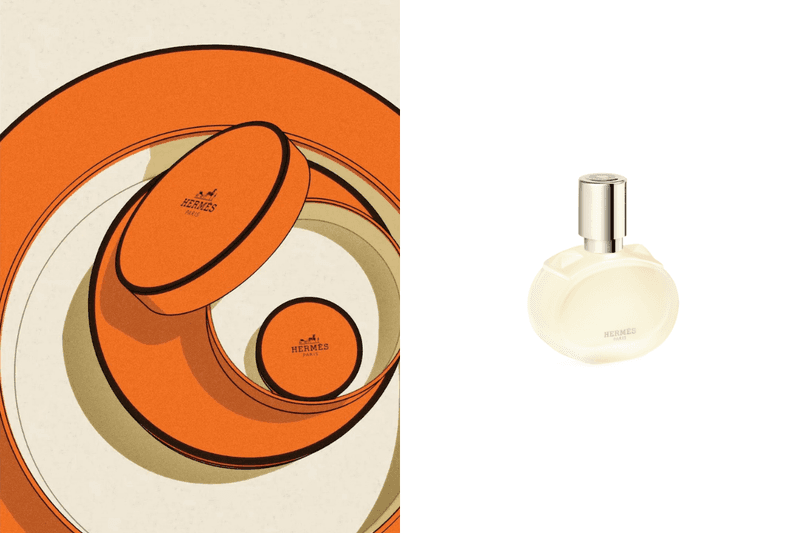 Hermes Hair Mist Barenia Un Jardin sur le Nil Un Jardin a Cythere