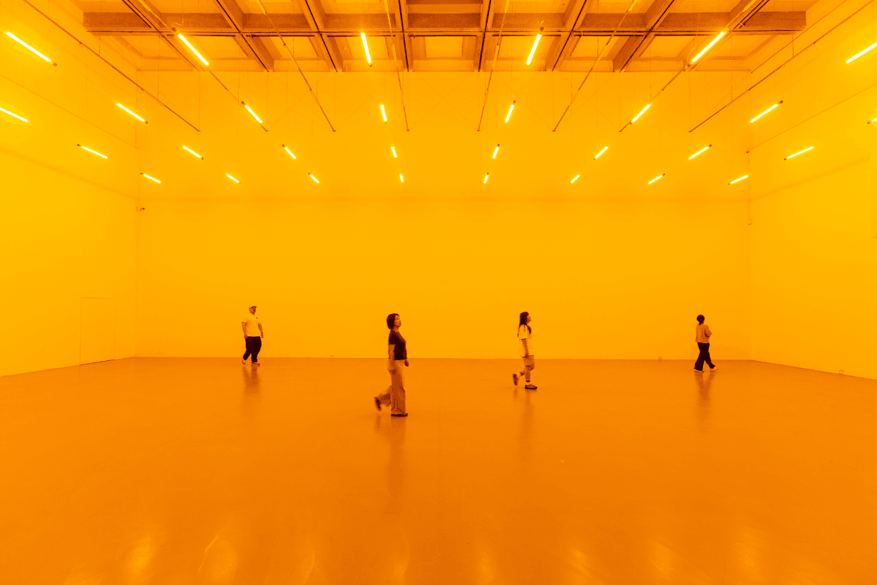Icelandic-Danish artist Olafur Eliasson first major exhibition in Taiwan