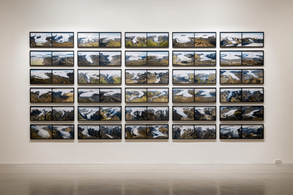 Icelandic-Danish artist Olafur Eliasson first major exhibition in Taiwan