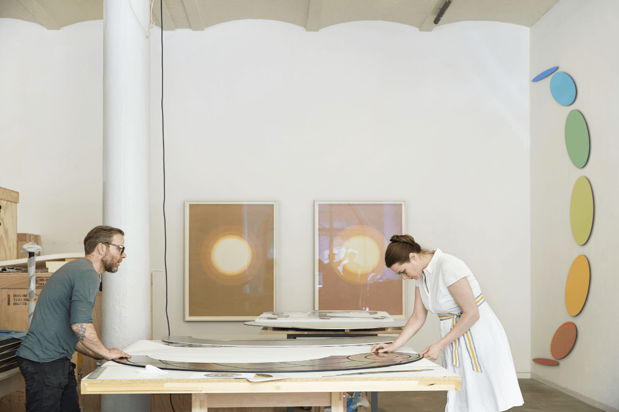 Icelandic-Danish artist Olafur Eliasson first major exhibition in Taiwan