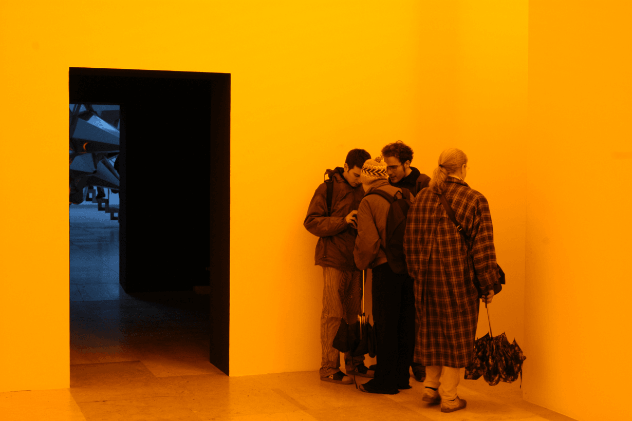 Icelandic-Danish artist Olafur Eliasson first major exhibition in Taiwan