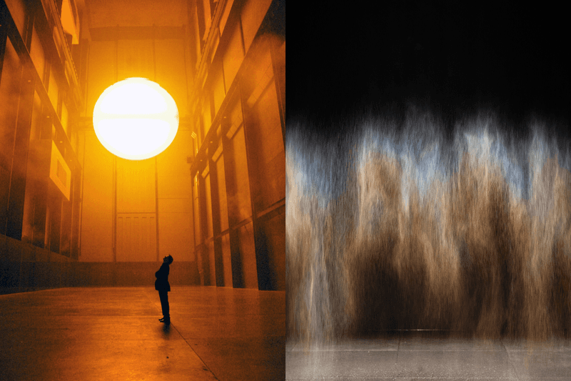 Icelandic-Danish artist Olafur Eliasson first major exhibition in Taiwan