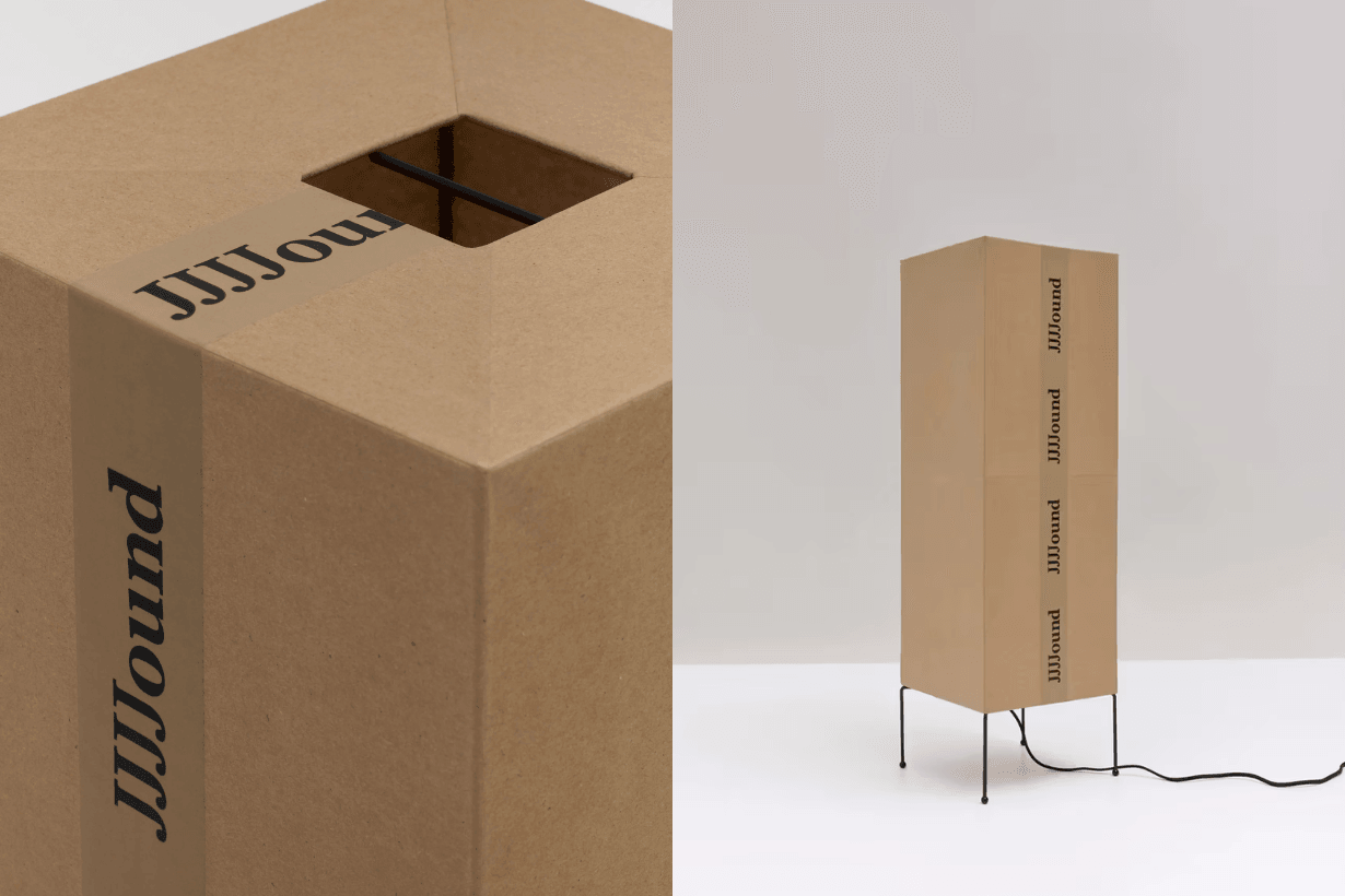 JJJJound x Gyuhuan Lee Lamp Collaboration release info
