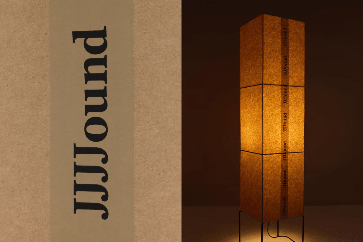 JJJJound x Gyuhuan Lee Lamp Collaboration release info