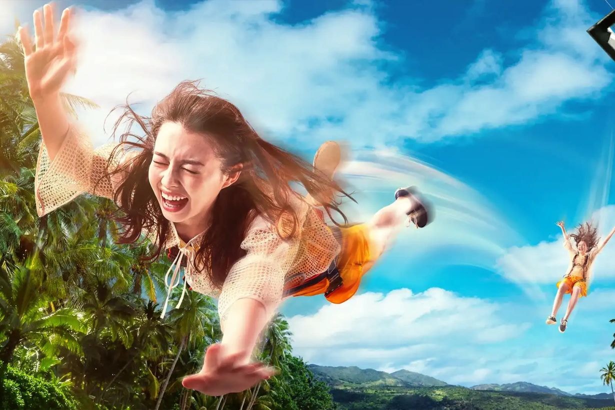 JUNGLIA OKINAWA 2025 open ATTRACTION SPA
