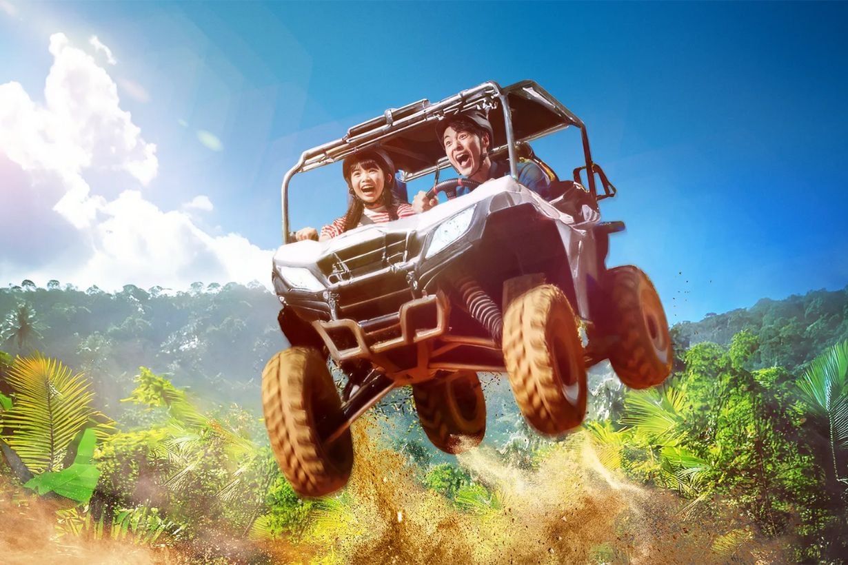 JUNGLIA OKINAWA 2025 open ATTRACTION SPA