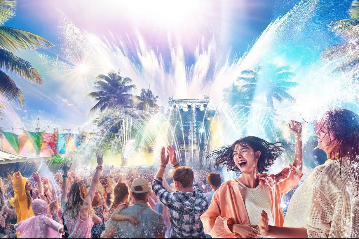 JUNGLIA OKINAWA 2025 open ATTRACTION SPA