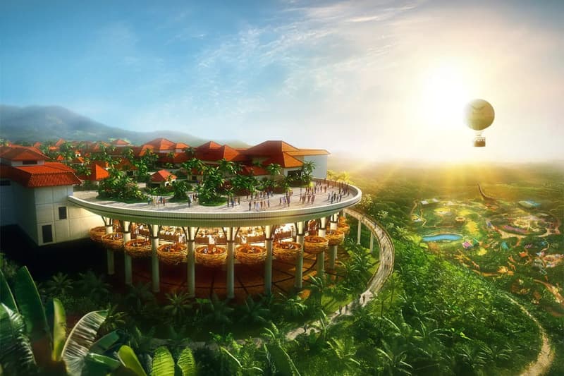 JUNGLIA OKINAWA 2025 open ATTRACTION SPA