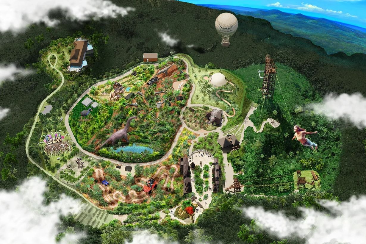 JUNGLIA OKINAWA 2025 open ATTRACTION SPA