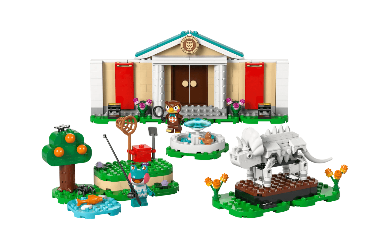 LEGO x Animal Crossing Nintendo Museum House release
