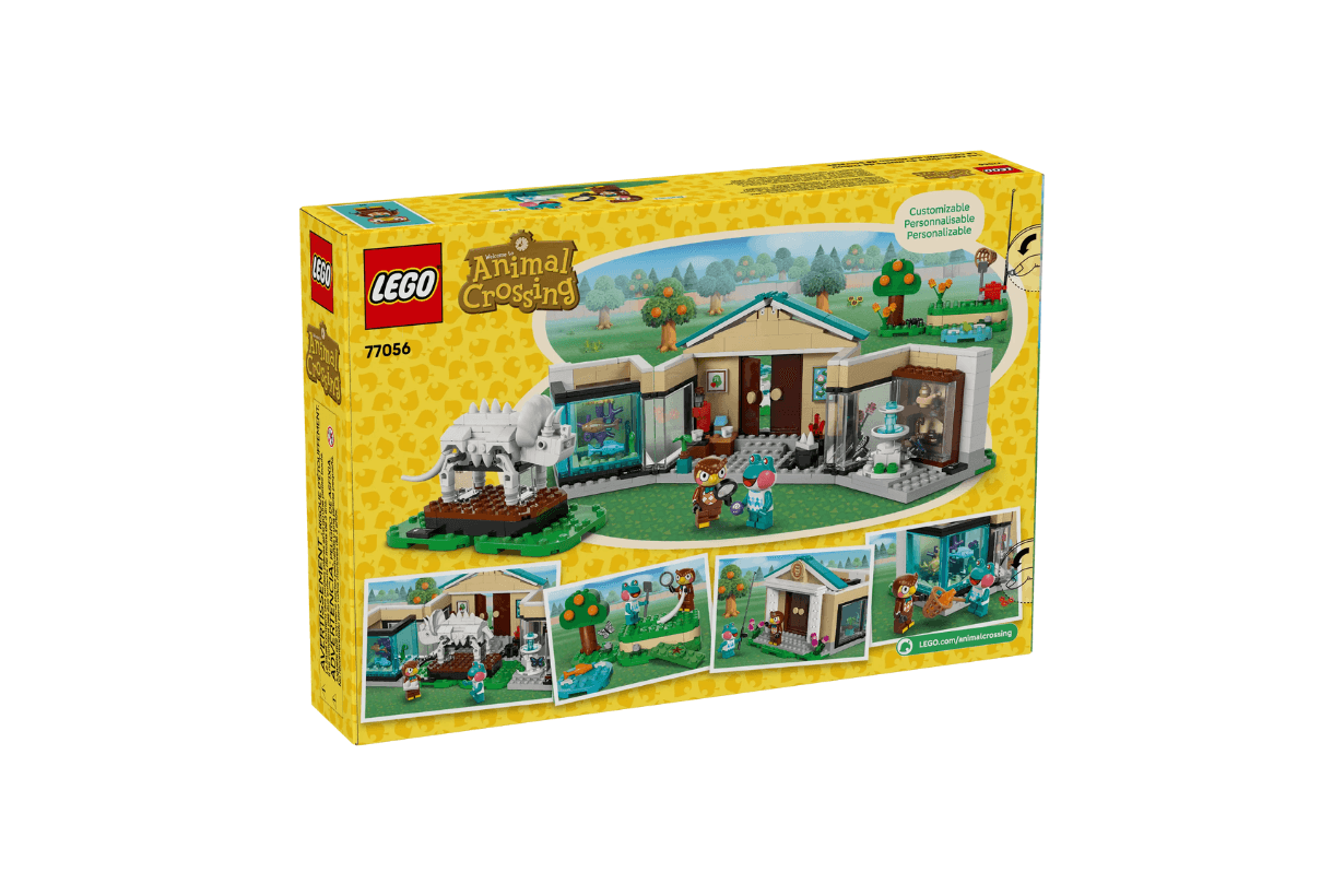 LEGO x Animal Crossing Nintendo Museum House release