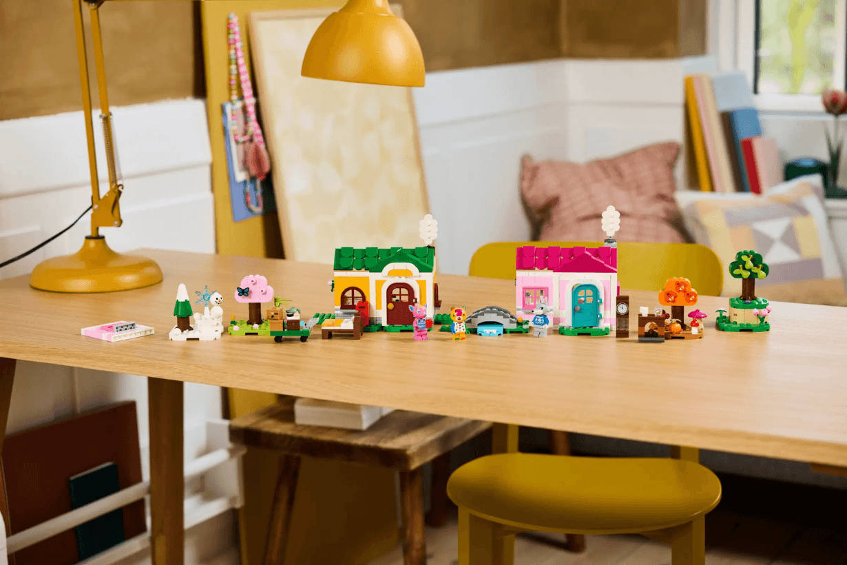 LEGO x Animal Crossing Nintendo Museum House release
