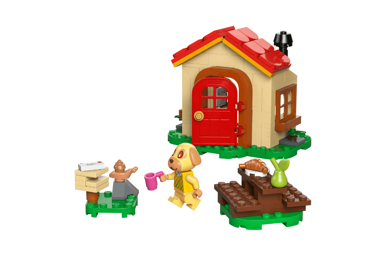 LEGO x Animal Crossing Nintendo Museum House release