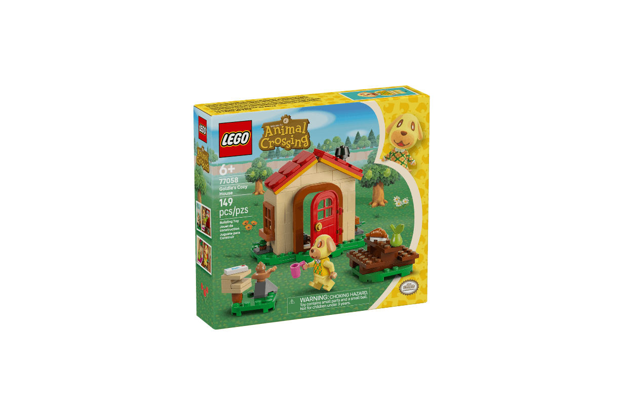 LEGO x Animal Crossing Nintendo Museum House release
