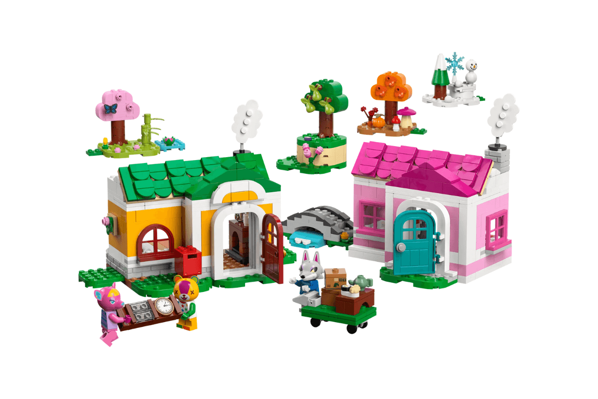 LEGO x Animal Crossing Nintendo Museum House release