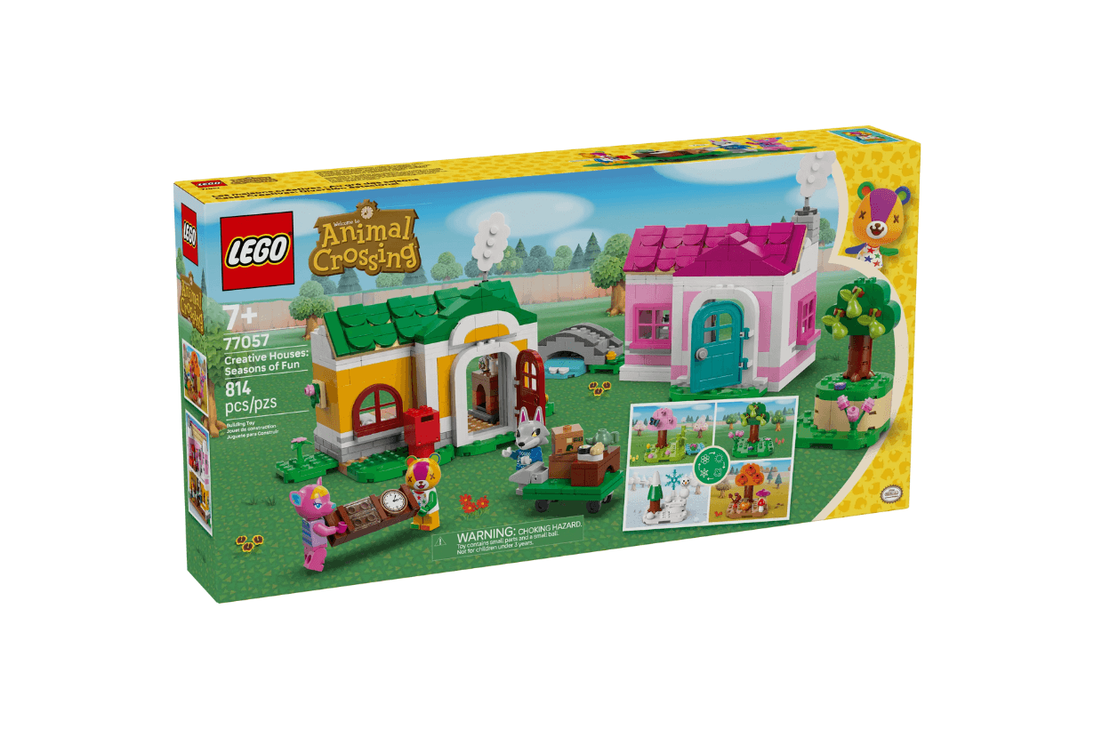 LEGO x Animal Crossing Nintendo Museum House release