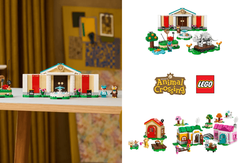一起蓋「動物森友會」裡的房子！LEGO 即將推出的 3 個組合，已經默默放入購物車！