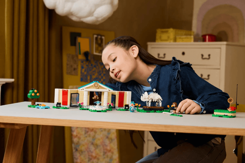 LEGO x Animal Crossing Nintendo Museum House release