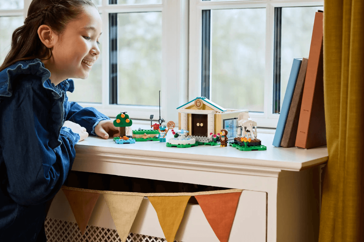 LEGO x Animal Crossing Nintendo Museum House release