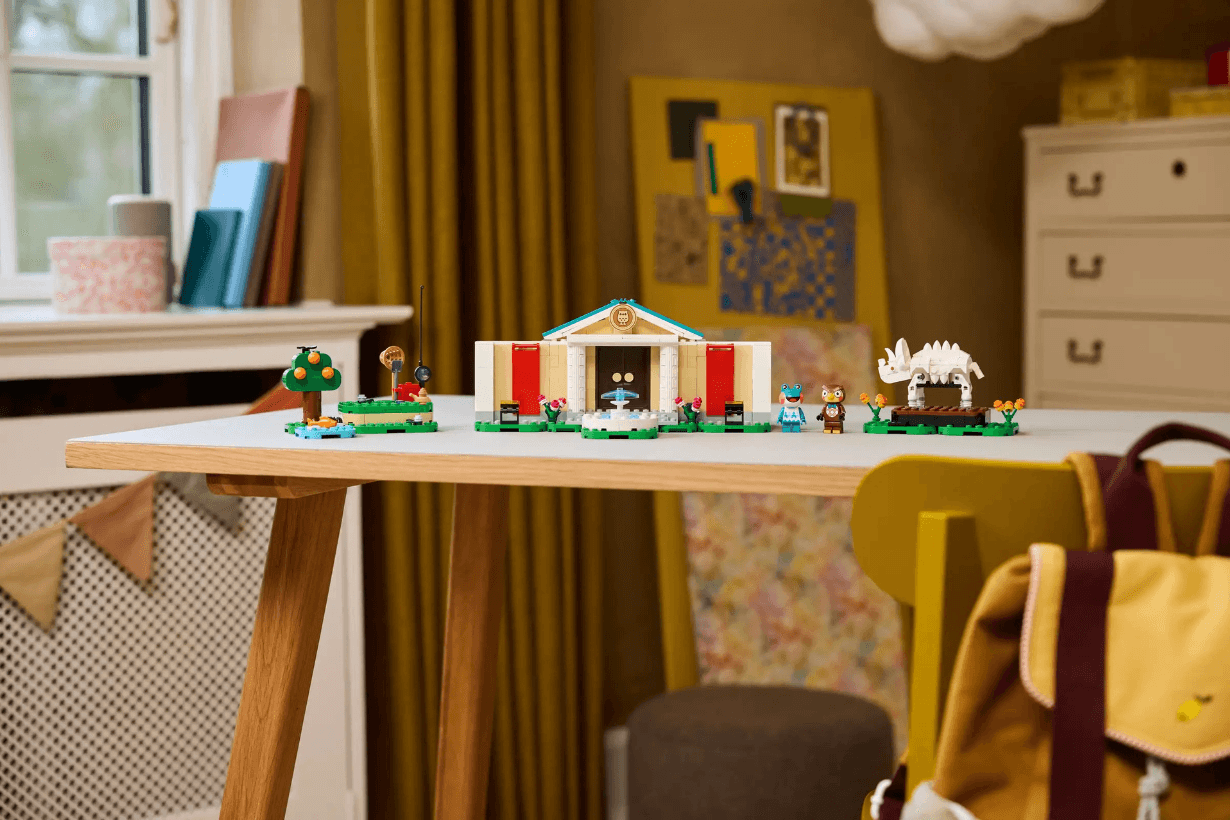 LEGO x Animal Crossing Nintendo Museum House release
