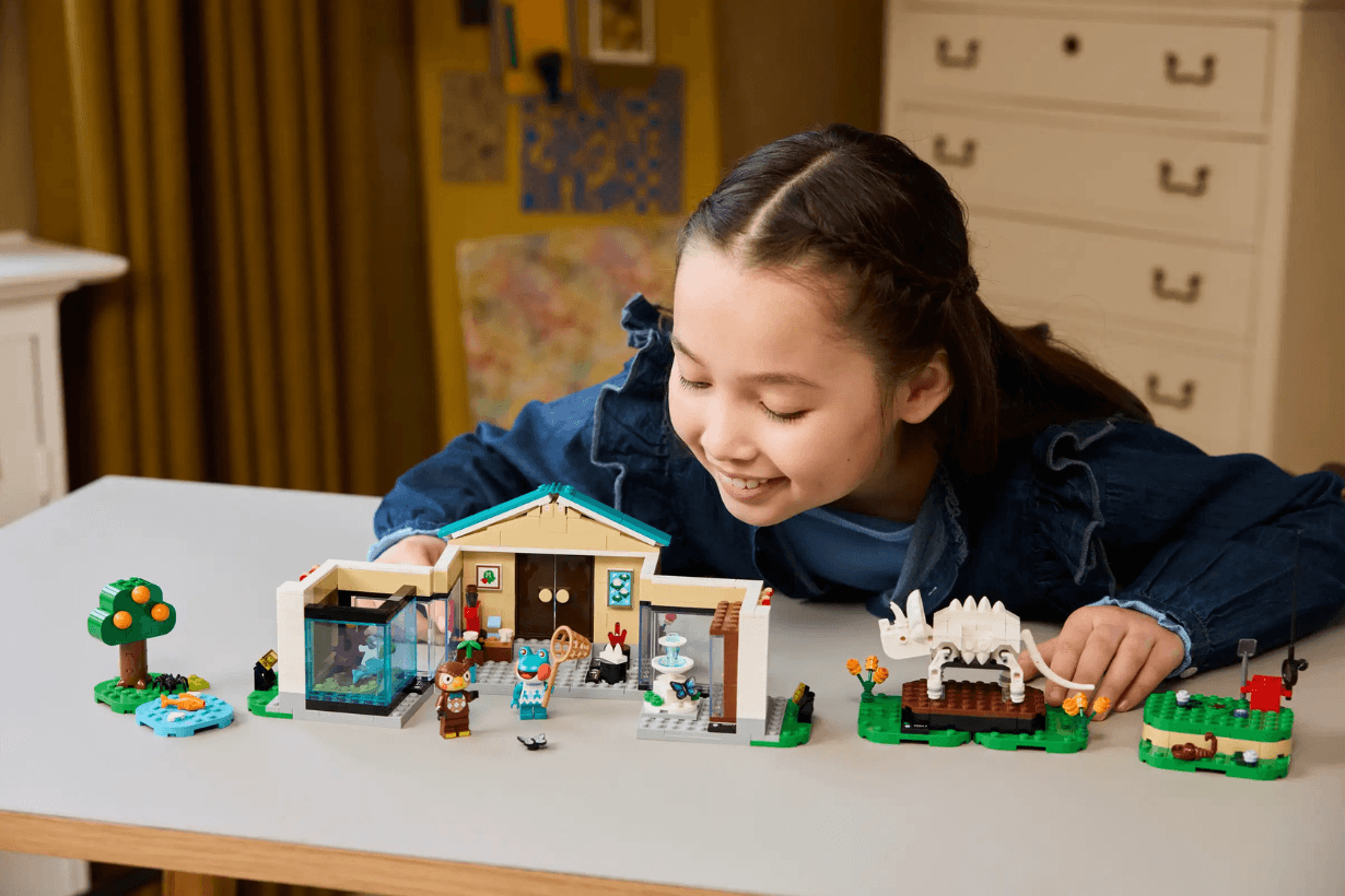 LEGO x Animal Crossing Nintendo Museum House release