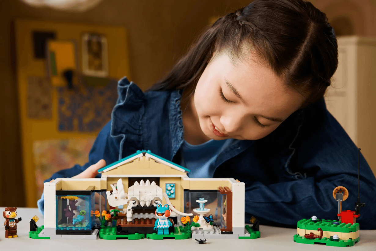 LEGO x Animal Crossing Nintendo Museum House release