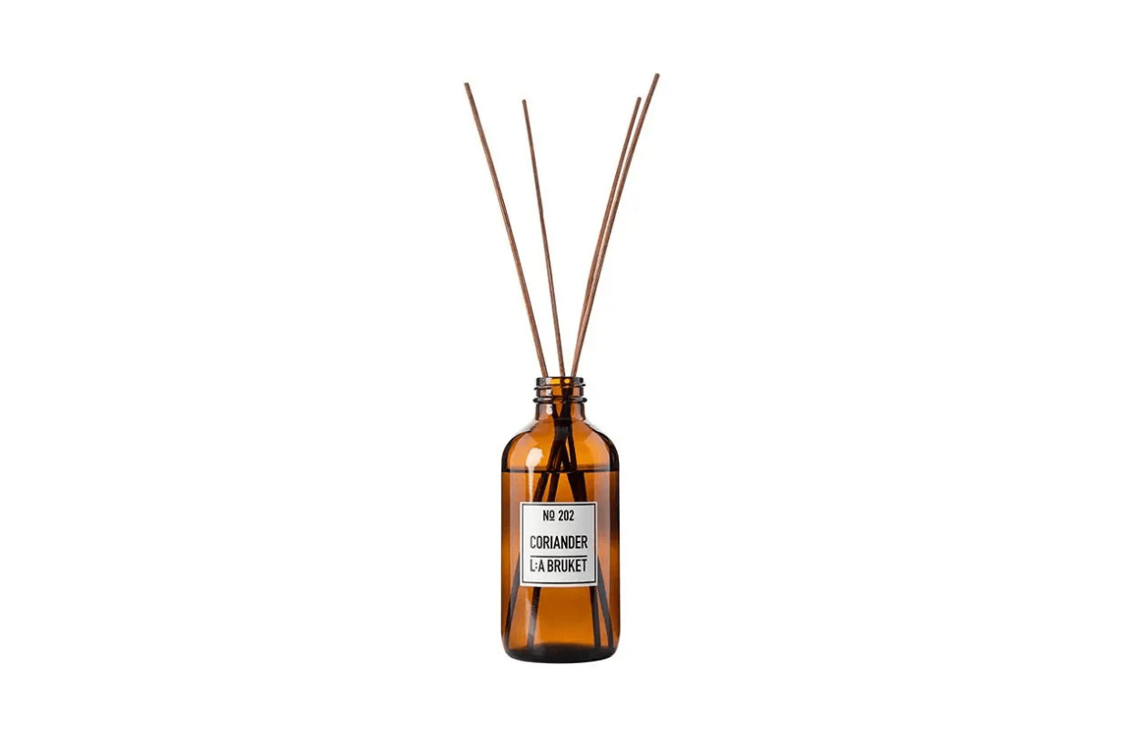 La Bruket Coriander Room Diffuser Scented Candle Fragrance Tag