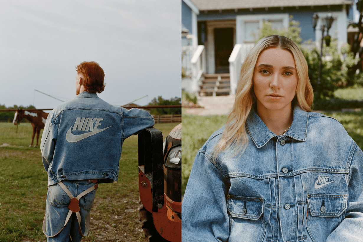 Levis x Nike Collaboration 2025 release info