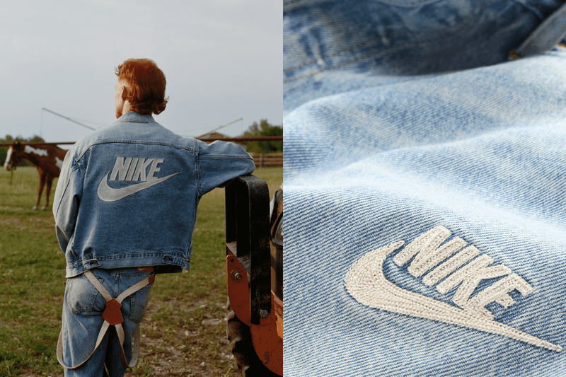 這一波又很難搶：Levi's x Nike 驚喜推出聯名膠囊，丹寧夾克、繭型褲 ... 發售消息公開！