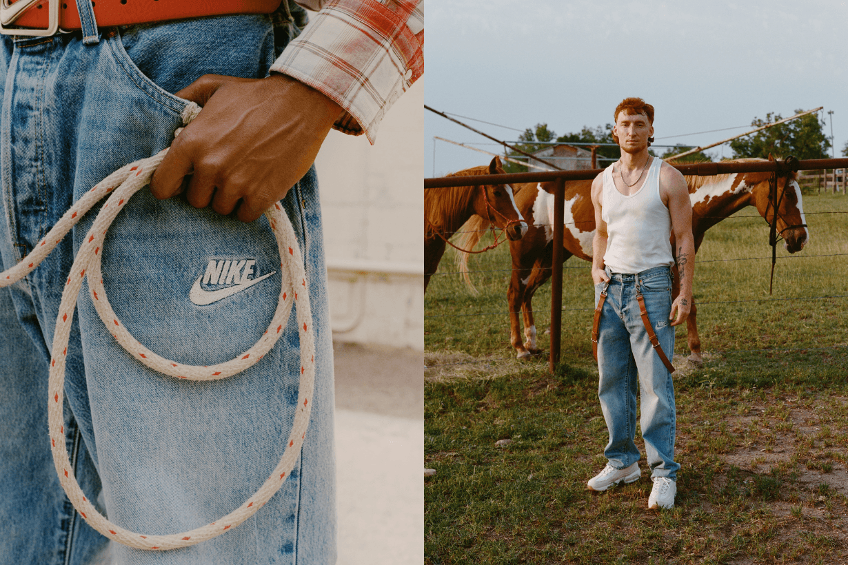 Levis x Nike Collaboration 2025 release info