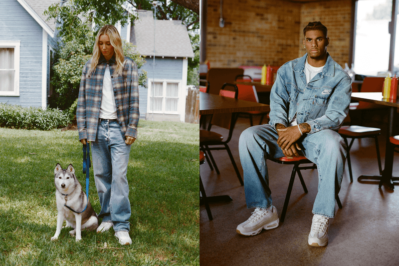 Levis x Nike Collaboration 2025 release info