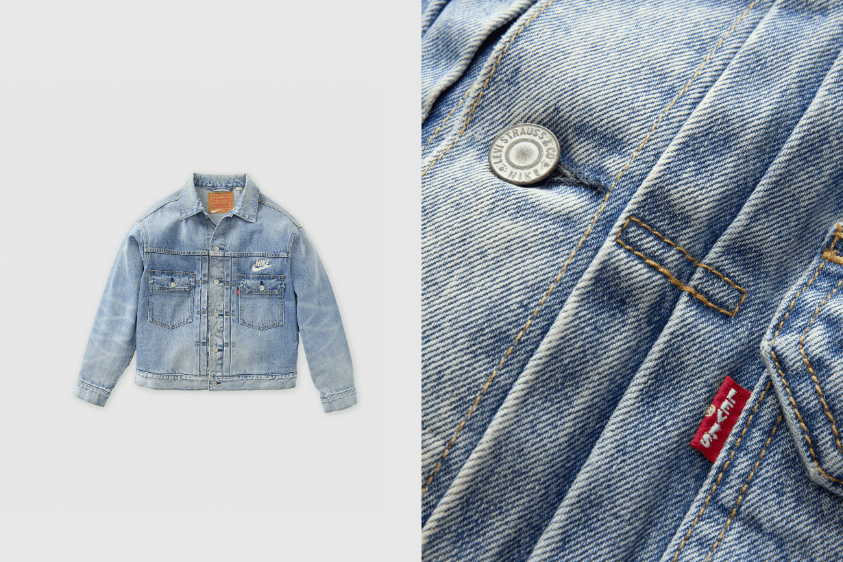 Levis x Nike Collaboration 2025 release info