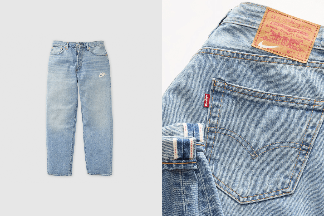 Levis x Nike Collaboration 2025 release info