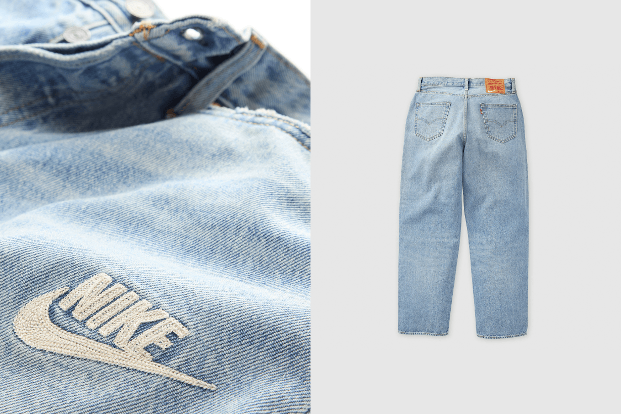 Levis x Nike Collaboration 2025 release info