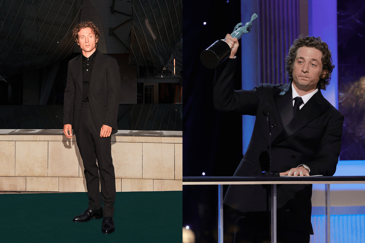 Louis Vuitton Jeremy Allen White Brand Ambassador