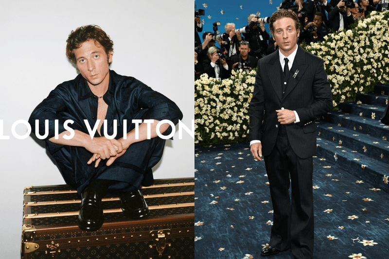 Louis Vuitton Jeremy Allen White Brand Ambassador