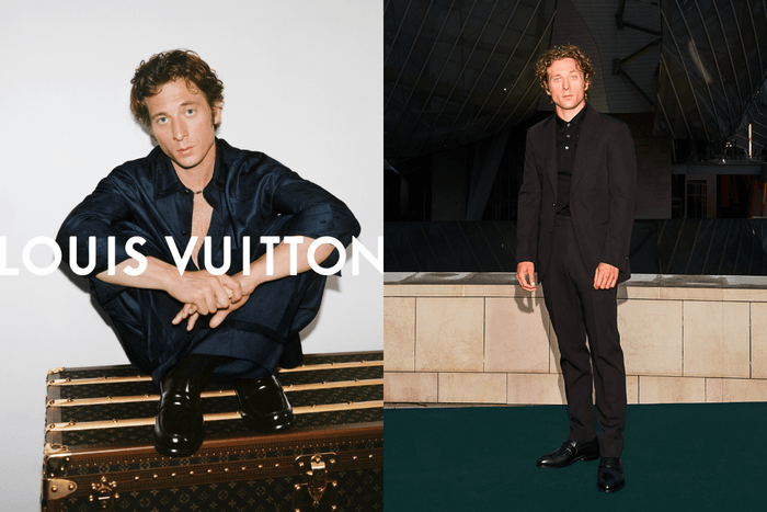 你從哪部作品愛上他的?Louis Vuitton 宣布 Jeremy Allen White 成為新任品牌大使!