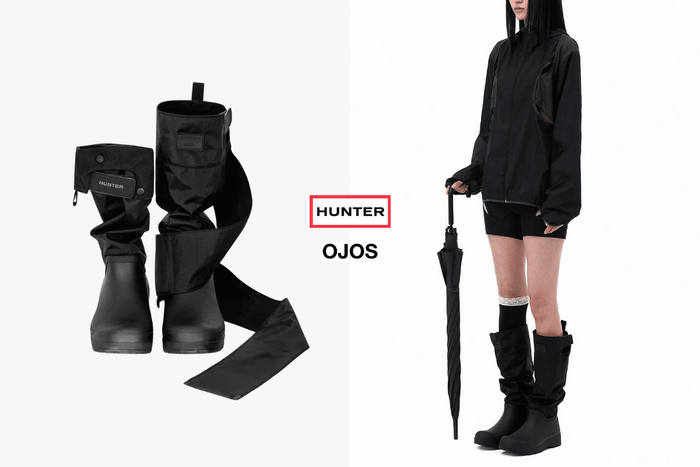 雨靴也可以很時髦:HUNTER 聯名 Jennie 也愛的韓國品牌 OJOS,這雙太好看!