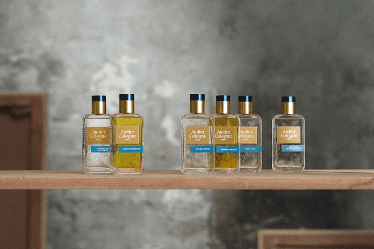 POPBEE Circle giveaway Atelier Cologne